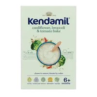 KENDAMIL Mléčná kaše s brokolicí, květákem a rajčaty 6m+ 150 g
