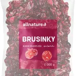 ALLNATURE Klikva (brusinka) sušená 1000 g