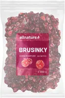 ALLNATURE Klikva (brusinka) sušená 1000 g