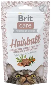 BRIT Care Cat Snack Hairball 50 g