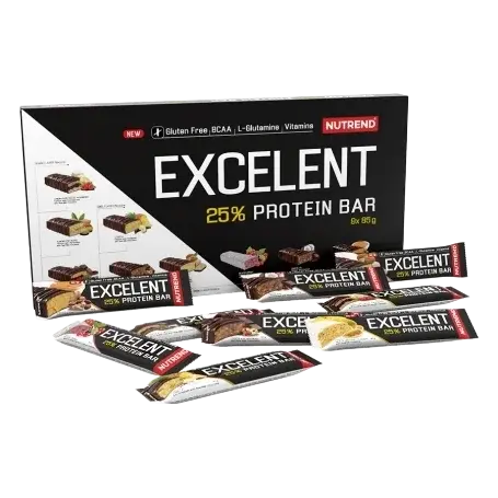 NUTREND Excelent Protein Bar 9 x 85 g