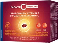 NOVO C  komplex forte LIPOZOMÁLNÍ VITAMÍN C 60 kapslí