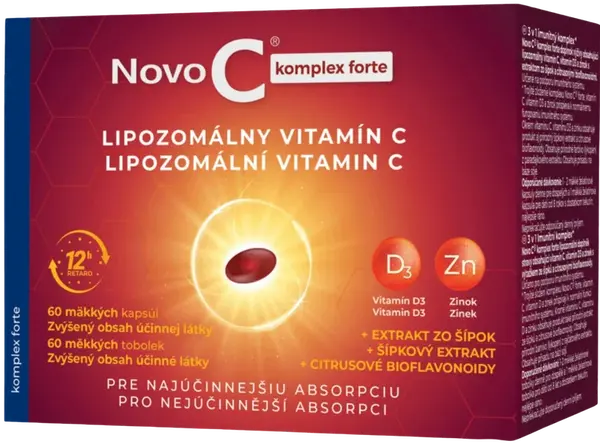 NOVO C  Novo C Komplex Forte tob.60 60 kapslí