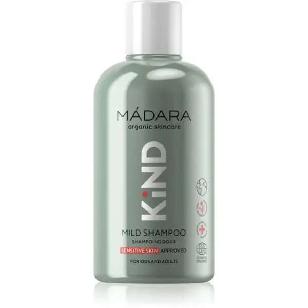 MÁDARA Kind Mild Shampoo jemný šampon 250 ml