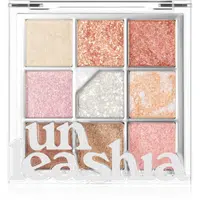 Unleashia Glitterpedia Eye Palette paletka očních stínů odstín No.1 All Of Glitter 6.2 g