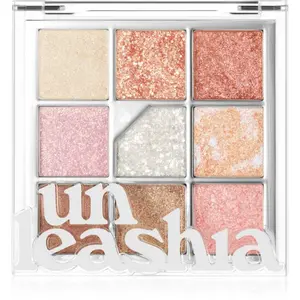 Unleashia Glitterpedia Eye Palette paletka očních stínů odstín No.1 All Of Glitter 6.2 g