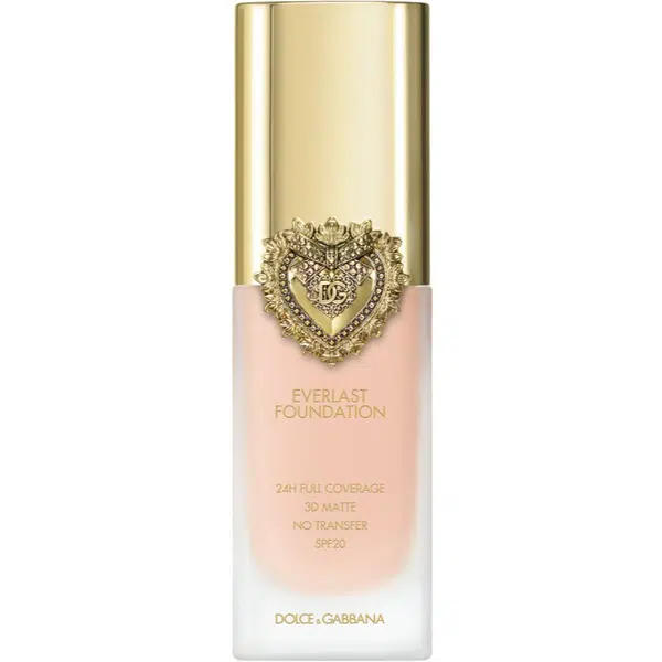 Dolce&Gabbana Flawless Everlast Foundation intenzivně krycí make-up s dlouhotrvajícím efektem SPF 20 odstín 03W LIGHT 27 ml