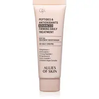Allies of Skin Peptides & Antioxidants Advanced intenzivně zpevňující denní a noční krém pro hydrataci a vypnutí pokožky 20 ml