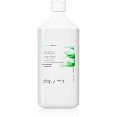 Simply Zen Calming Shampoo zklidňující šampon pro citlivou pokožku hlavy 1000 ml