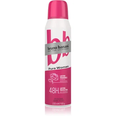 Bruno Banani Pure Woman Sparkling Mango & Peony antiperspirant 48h pro ženy 150 ml