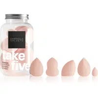 Gabriella Salvete Tools Take Five sada houbiček na make-up odstín Light Orange