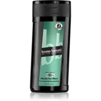 Bruno Banani Made for Men osvěžující sprchový gel 3 v 1 pro muže 250 ml