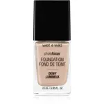 Wet n Wild PhotoFocus lehký hydratační make-up pro rozjasnění pleti odstín Soft Ivory 28 ml
