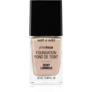 Wet n Wild PhotoFocus lehký hydratační make-up pro rozjasnění pleti odstín Soft Ivory 28 ml