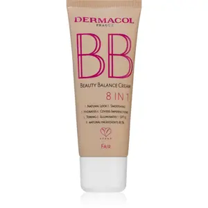 Dermacol Beauty Balance BB krém s hydratačním účinkem SPF 15 N.1 Fair 30 ml