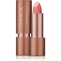 INIKA Organic Creamy Lipstick krémová hydratační rtěnka odstín Nude Pink 4.2 g