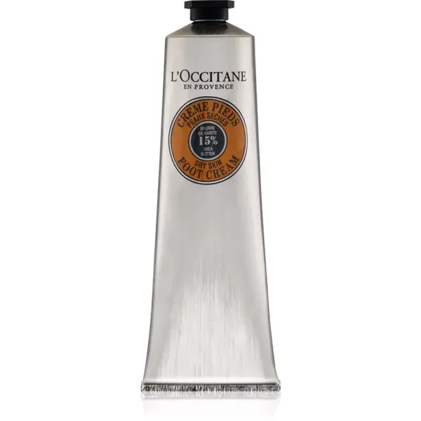 L’Occitane Shea Butter krém na nohy 150 ml