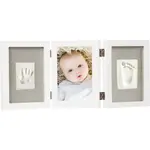 Happy Hands Triple Frame sada na otisk miminka 3 x 17×22 cm 1 ks