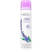 Yardley English Lavender deodorant ve spreji pro ženy 75 ml