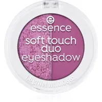 essence Soft Touch Duo duo oční stíny odstín 02 Berry Crush 1 g