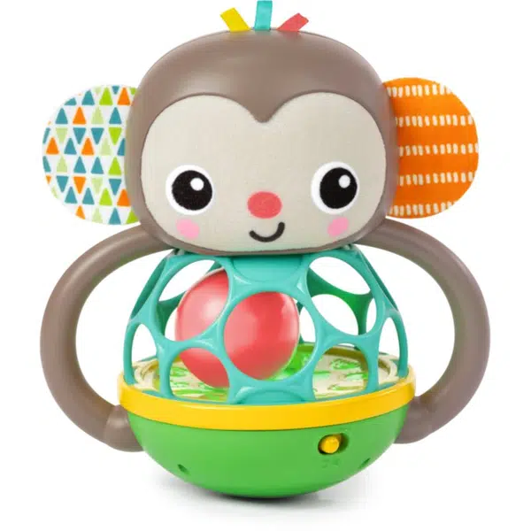 Bright Starts Grab & Giggle Monkey™ aktivity hračka 6 m+ 1 ks