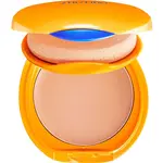Shiseido Expert Sun Protector Tanning Compact Foundation SPF10 voděodolný kompaktní make-up plnitelný odstín Natural 12 g