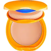 Shiseido Expert Sun Protector Tanning Compact Foundation SPF10 voděodolný kompaktní make-up plnitelný odstín Natural 12 g