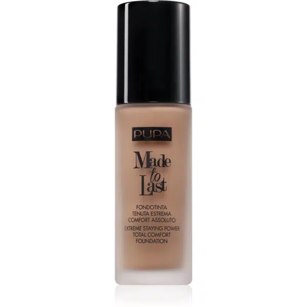 PUPA Milano Made to Last dlouhotrvající tekutý make-up odstín 060 GOLDEN BEIGE 30 ml