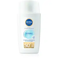 NIVEA SUN Invisible Daily Fluid lehký ochranný fluid SPF 50+ 40 ml