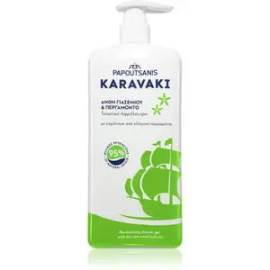 PAPOUTSANIS Karavaki Jasmin & Bergamot sprchový gel 750 ml
