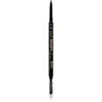 L.A. Girl Cosmetics Shady Slim automatická tužka na obočí s kartáčkem odstín Soft Brown 0.08 g