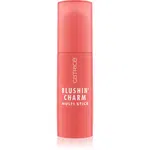 Catrice Blushin' Charm Multi Stick tvářenka s rozjasňovačem v tyčince odstín 020 Coral Cutie 5.5 g