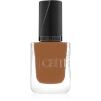 Catrice GEL AFFAIR lak na nehty odstín 009 Nut Your Business 10.5 ml