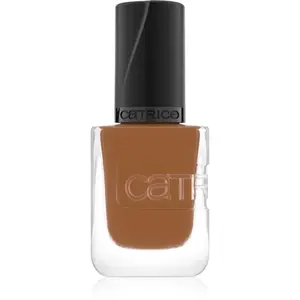Catrice GEL AFFAIR lak na nehty odstín 009 Nut Your Business 10.5 ml