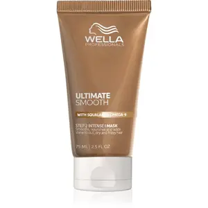 Wella Professionals Ultimate Smooth Mask hydratační a vyživující maska na vlasy 75 ml