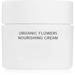 WHAMISA Organic Flowers Nourishing Cream výživný pleťový krém s liftingovým a zpěvňujícím účinkem 50 ml