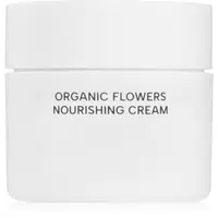 WHAMISA Organic Flowers Nourishing Cream výživný pleťový krém s liftingovým a zpěvňujícím účinkem 50 ml