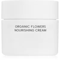 WHAMISA Organic Flowers Nourishing Cream výživný pleťový krém s liftingovým a zpěvňujícím účinkem 50 ml