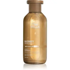 Wella Professionals Ultimate Smooth Shampoo intenzivně vyživující šampon pro lesk a hebkost vlasů 250 ml