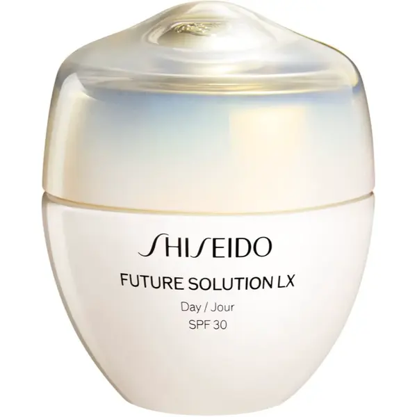 Shiseido Future Solution LX Total Protective Cream denní ochranný krém SPF 30 50 ml