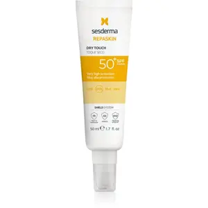 Sesderma Repaskin Dry Touch denní pleťový krém SPF 50+ 50 ml