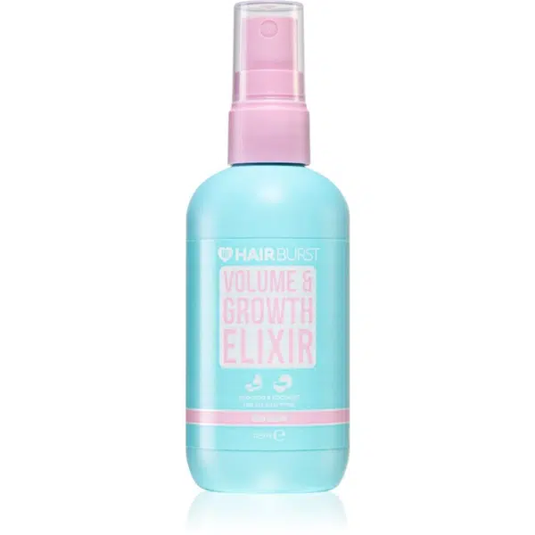 Hairburst Volume & Growth Elixir objemový sprej pro růst vlasů a posílení od kořínků 125 ml