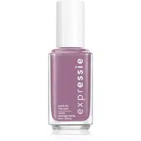 essie expressie rychleschnoucí lak na nehty odstín 220 get a mauve on 10 ml