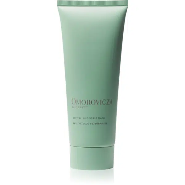 Omorovicza Moor Mud Revitalising Scalp Mask maska pro zdravou pokožku hlavy 200 ml