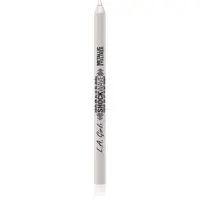L.A. Girl Cosmetics Shockwave gelové oční linky odstín Snowflake 1.2 g