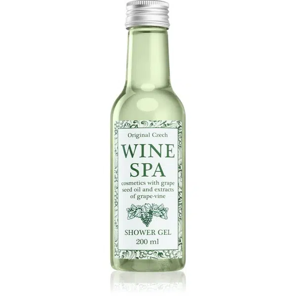 Bohemia Gifts & Cosmetics Wine Spa sprchový gel na tělo 200 ml