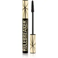 bellaoggi Rule Breaker Mascara voděodolná řasenka pro prodloužení, natočení a objem odstín Black 6 ml