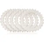 Brushworks Wonder Bobble gumičky do vlasů Clear 5 ks