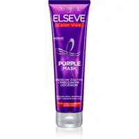 L’Oréal Paris Elseve Color-Vive Purple vyživující maska pro blond a melírované vlasy 150 ml