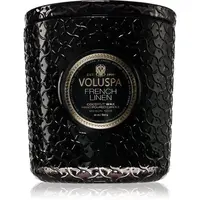 VOLUSPA Maison Noir French Linen vonná svíčka 850 g